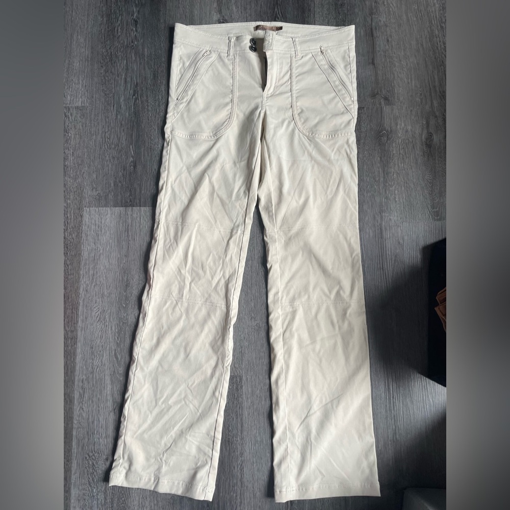 Prana Outdoor Cream Pants